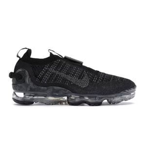 NIKE Air VaporMax 2020 Flyknit 'Black Dark Grey' Running Shoes Size 5Y/WW6.5